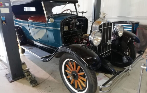 Oldtimer Boston